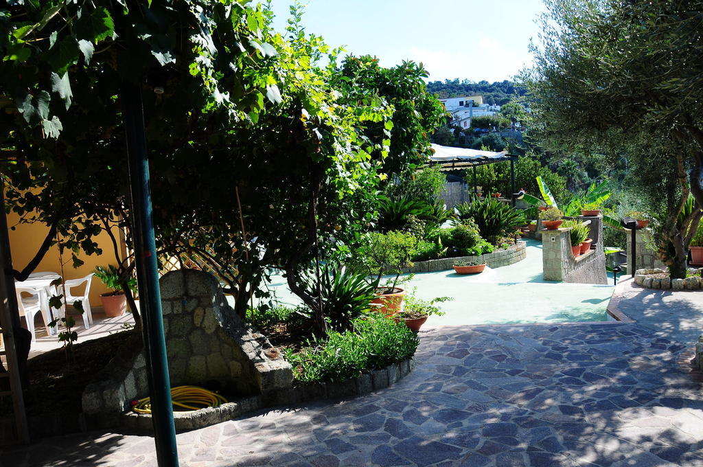 Residence Giardino Del Sole Forio  Luaran gambar