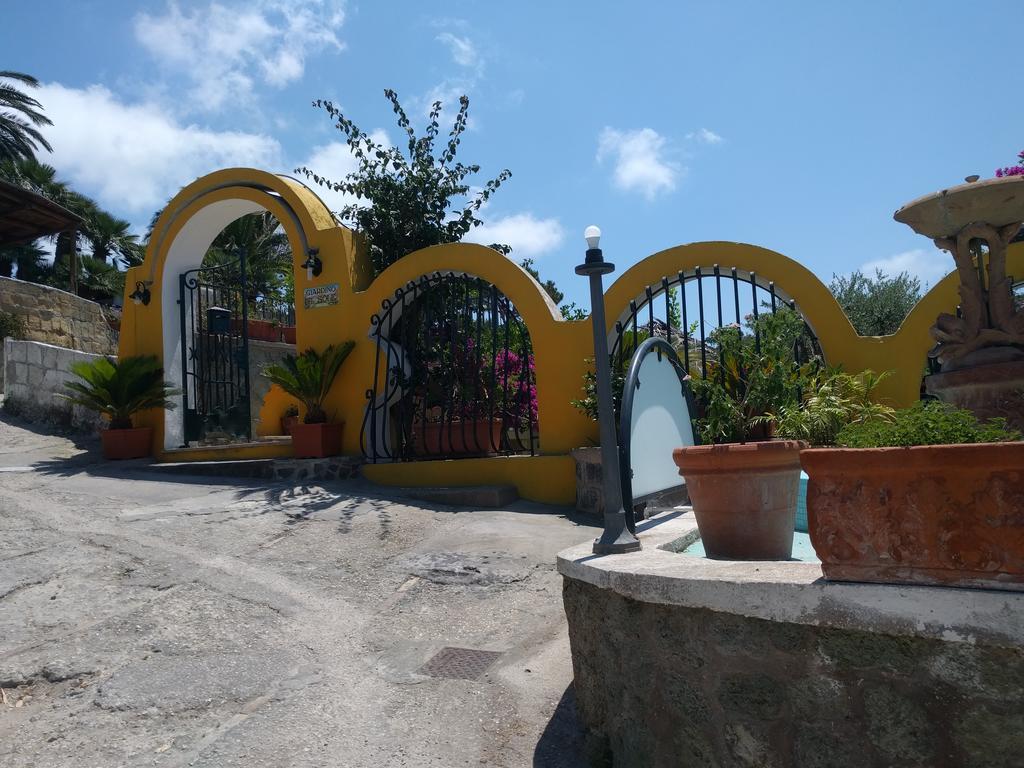 Residence Giardino Del Sole Forio  Luaran gambar