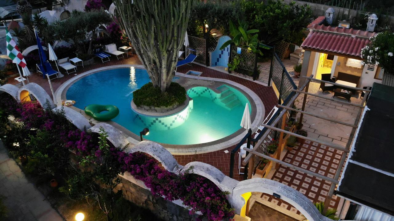 Residence Giardino Del Sole Forio  Luaran gambar